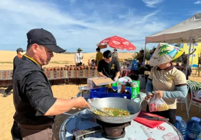 Ăn gì tại Khu du lịch Bàu Trắng? Thực đơn đặc sản Phan Thiết