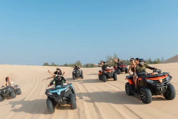 Tour ATV Trekking Chiến Binh Sa Mạc