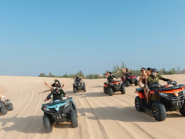 Tour ATV Trekking Chiến Binh Sa Mạc
