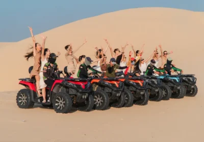 Kinh nghiệm đưa trẻ em & người già đi Bàu Trắng an toàn